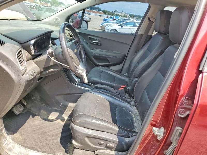 2017 CHEVROLET TRAX PREMIER 7