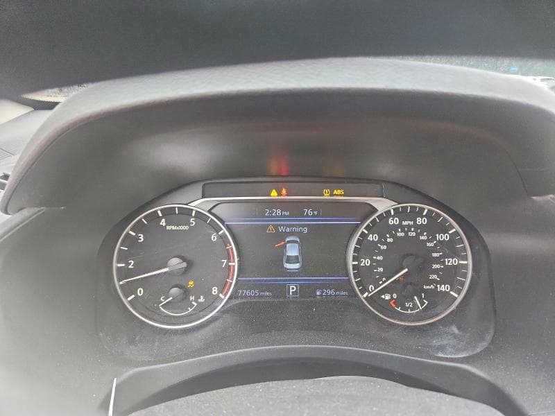 2019 NISSAN ALTIMA S 9