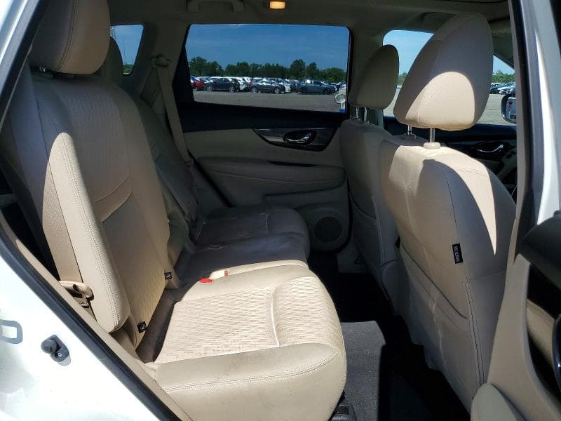 2018 NISSAN ROGUE SV 11