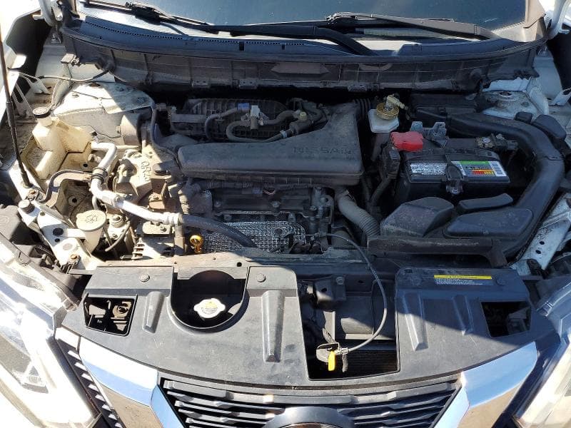 2018 NISSAN ROGUE SV 12