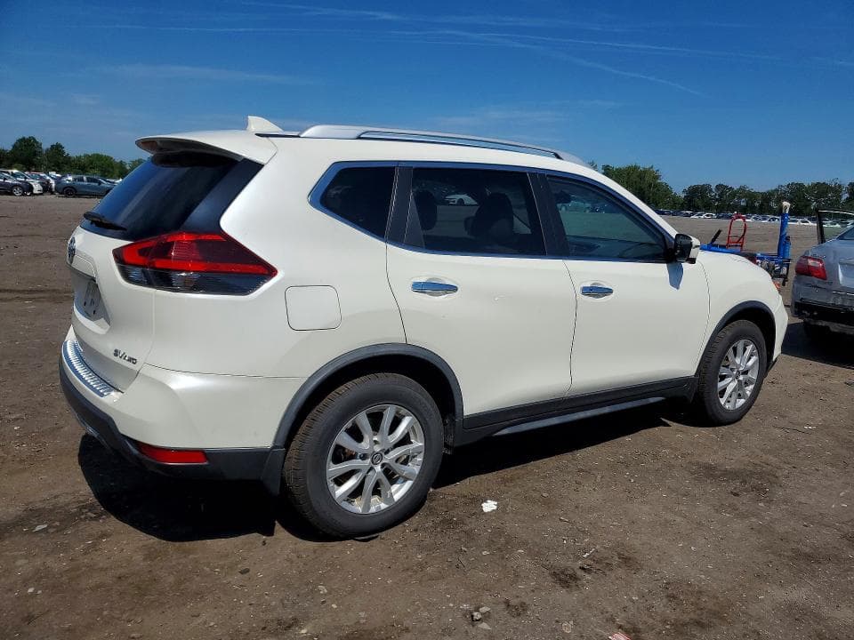 2018 NISSAN ROGUE SV 3