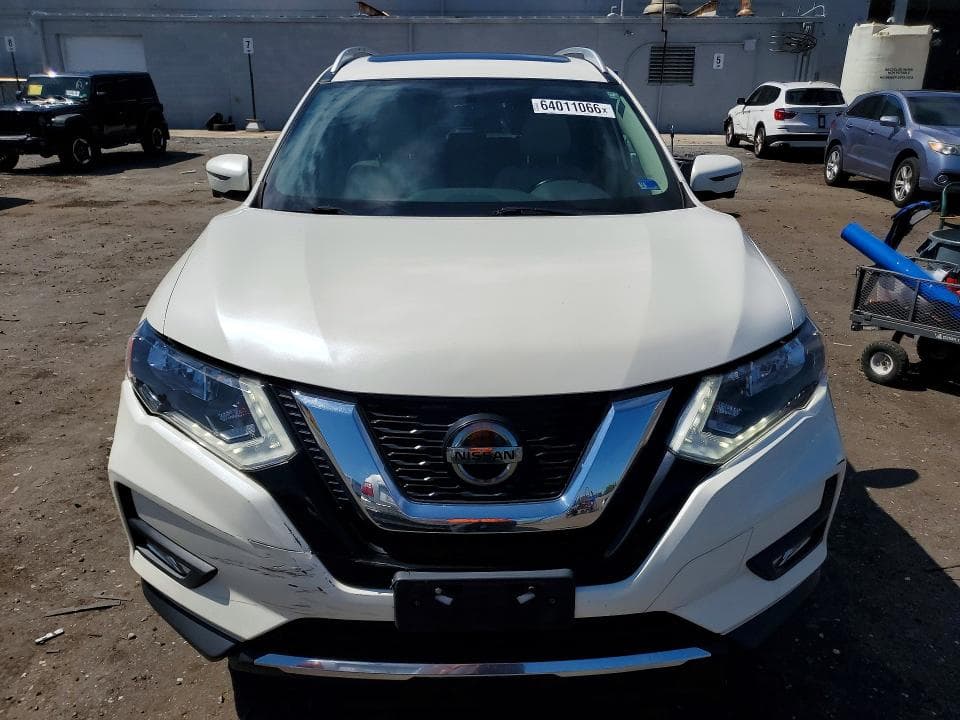 2018 NISSAN ROGUE SV 5