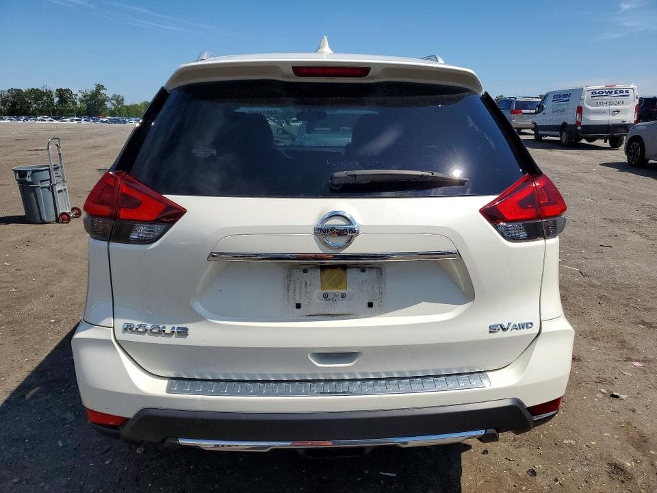 2018 NISSAN ROGUE SV 6