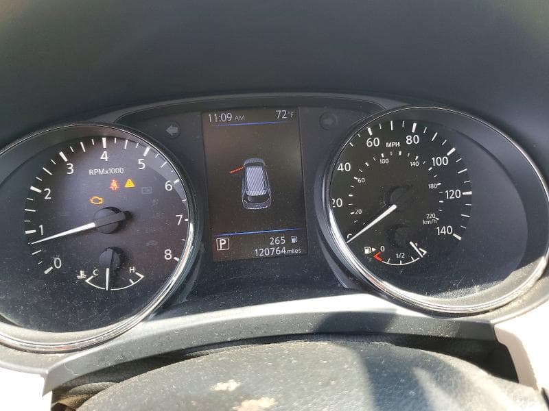 2018 NISSAN ROGUE SV 9