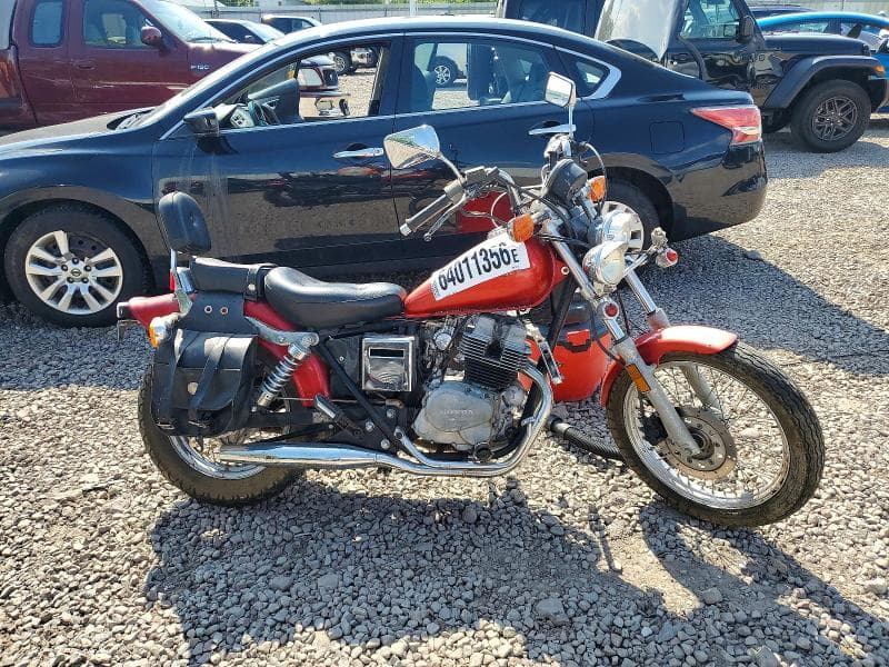 1985 HONDA CMX250 C - 1