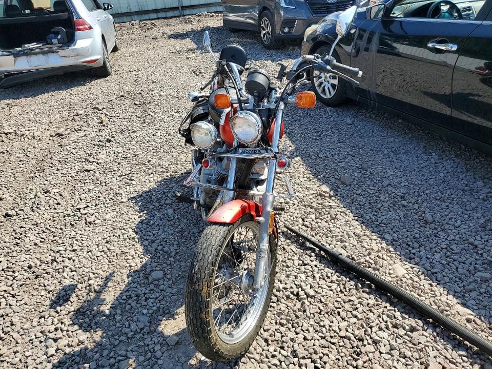 1985 HONDA CMX250 C 2