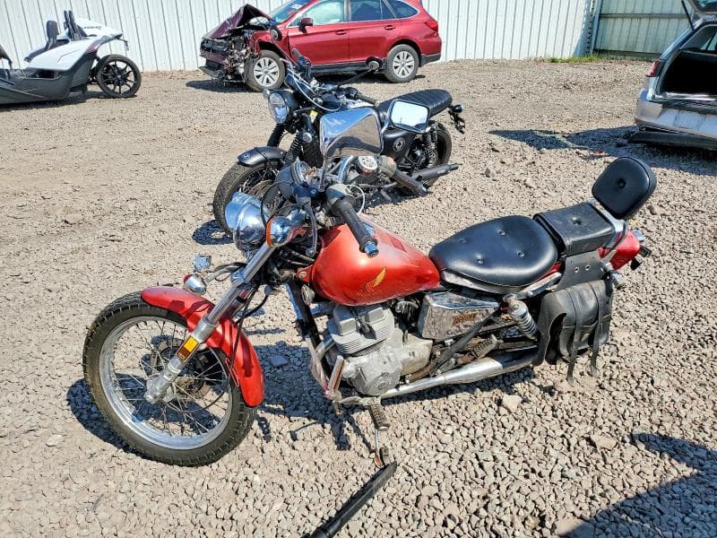 1985 HONDA CMX250 C 3