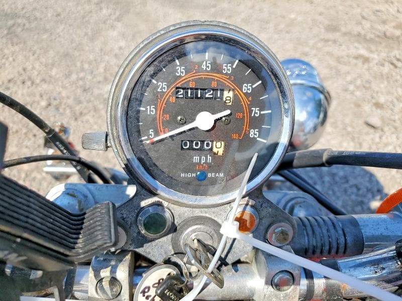 1985 HONDA CMX250 C 7