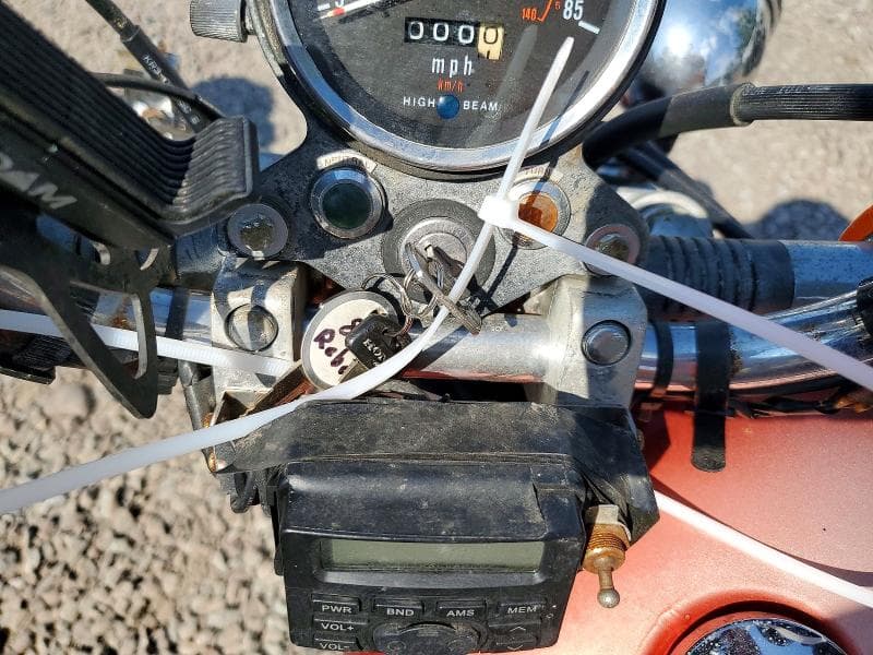 1985 HONDA CMX250 C 8