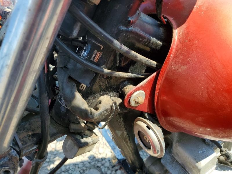 1985 HONDA CMX250 C 9