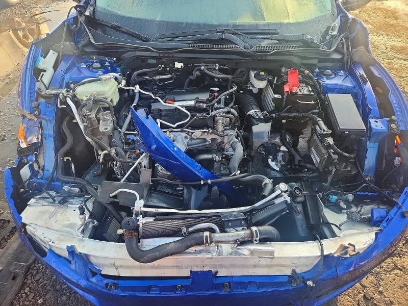 2018 HONDA CIVIC EX 11