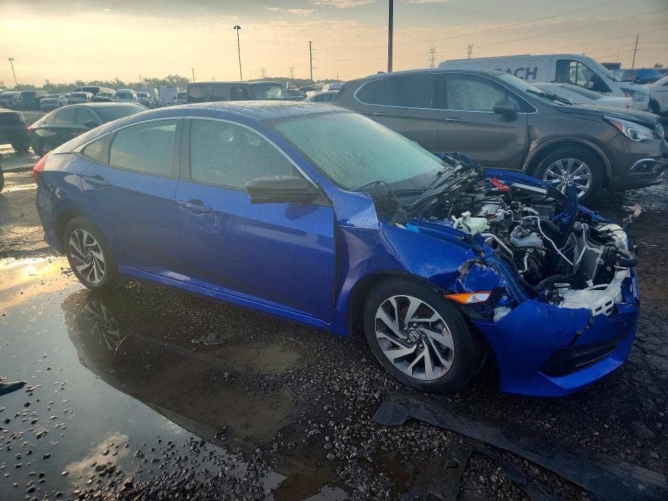 2018 HONDA CIVIC EX 4