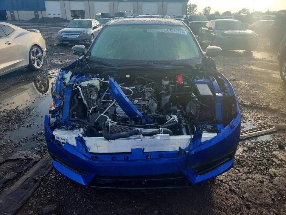 2018 HONDA CIVIC EX 5