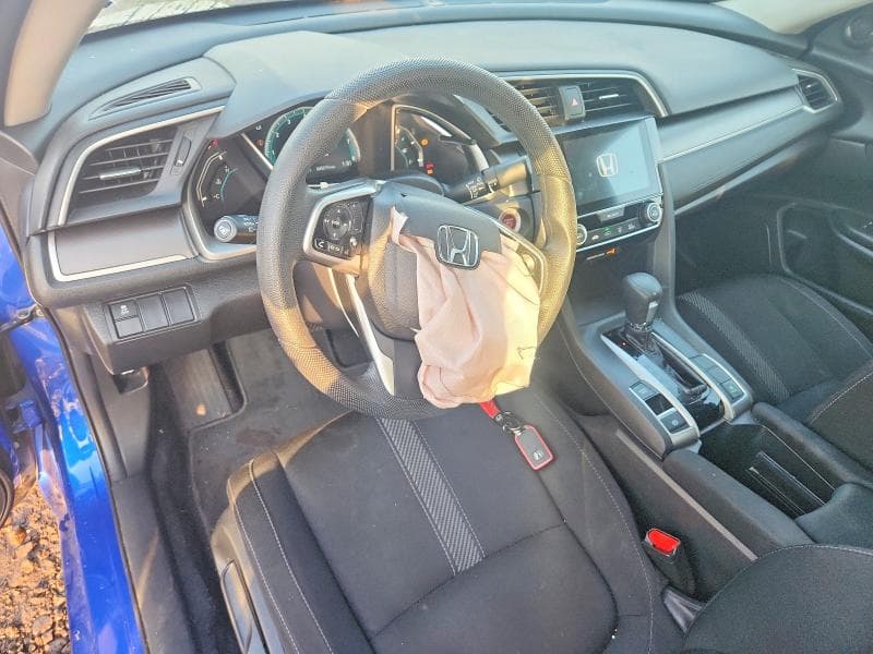 2018 HONDA CIVIC EX 8