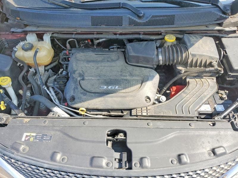 2017 CHRYSLER PACIFICA TOURING L 11