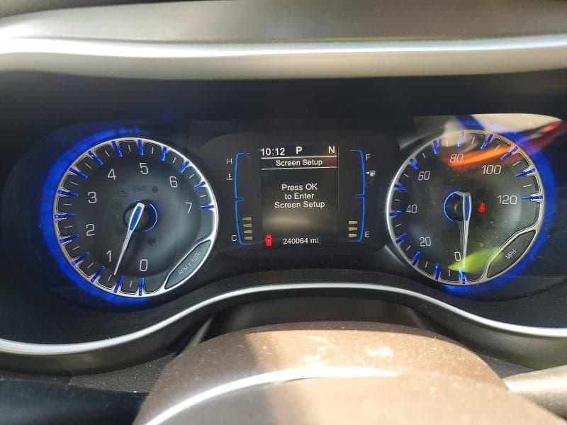 2017 CHRYSLER PACIFICA TOURING L 9