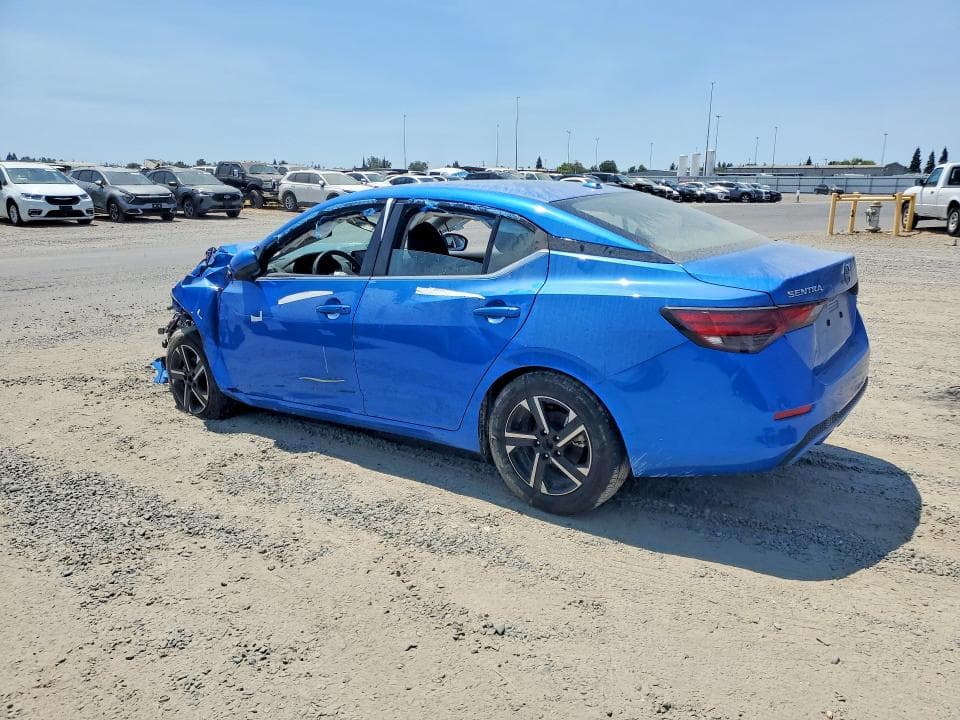 2025 NISSAN SENTRA SV 2