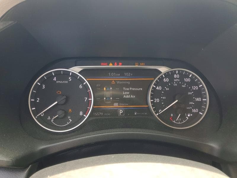 2025 NISSAN SENTRA SV 9