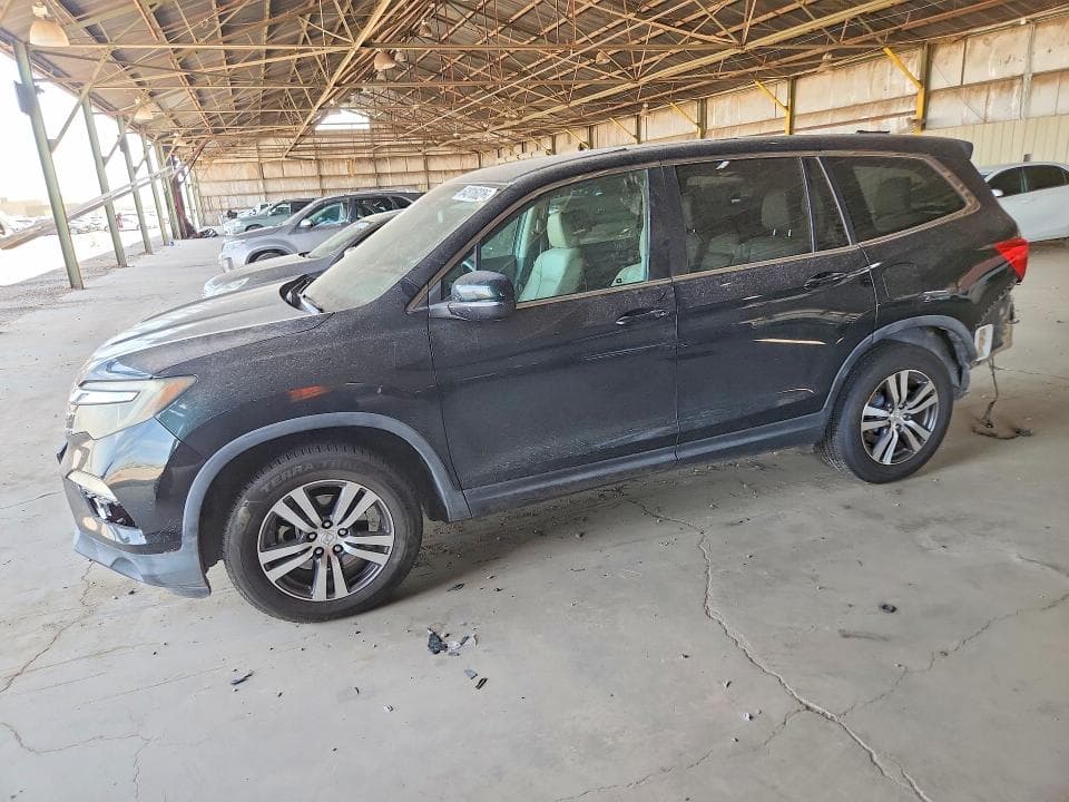 2017 HONDA PILOT EXL - 1
