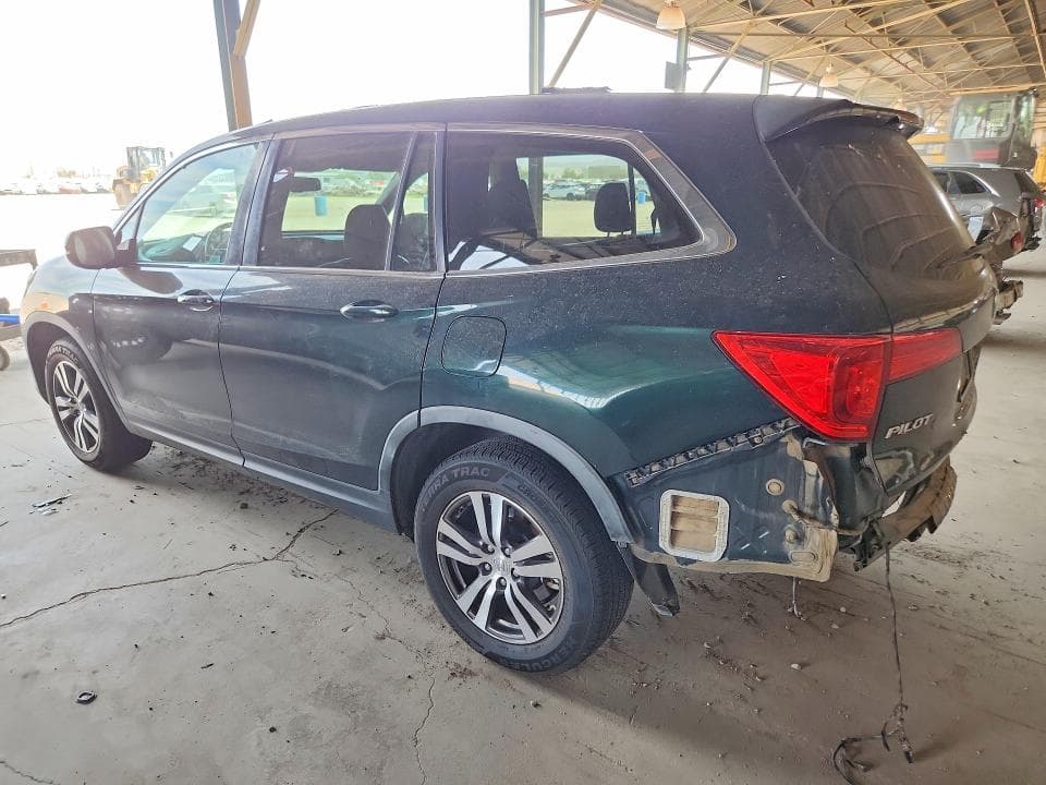 2017 HONDA PILOT EXL 2