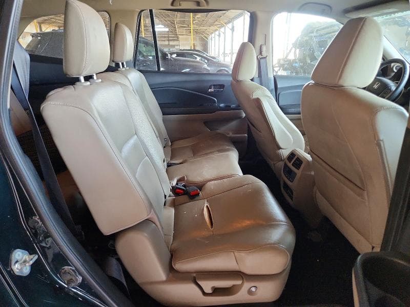 2017 HONDA PILOT EXL 11