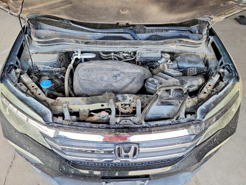 2017 HONDA PILOT EXL 12