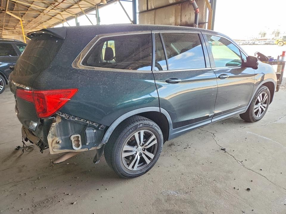 2017 HONDA PILOT EXL 3