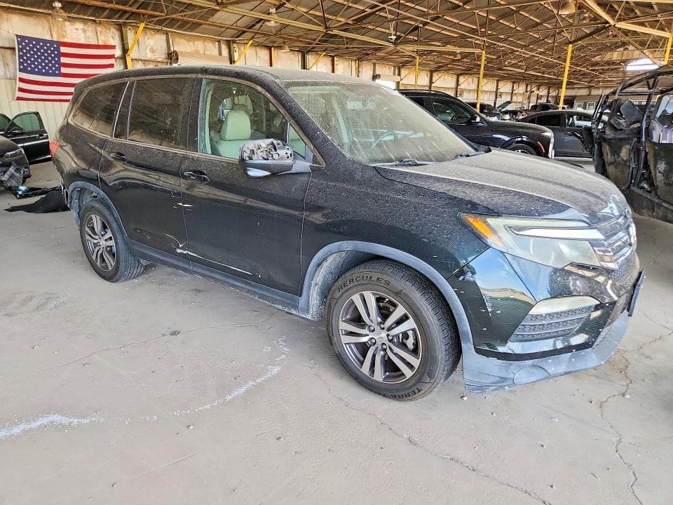 2017 HONDA PILOT EXL 4