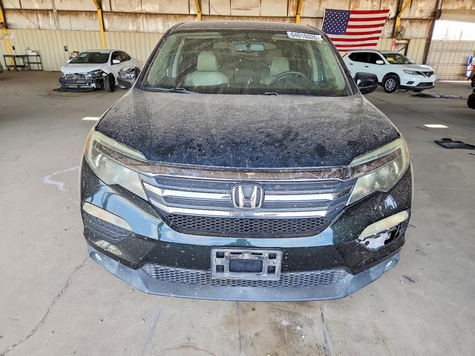 2017 HONDA PILOT EXL 5