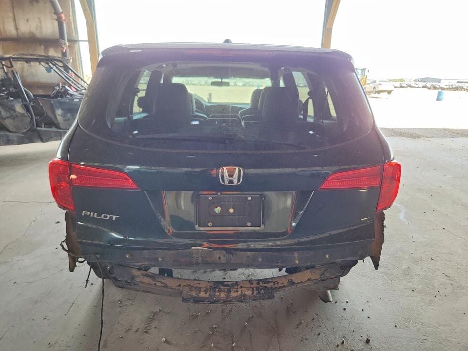 2017 HONDA PILOT EXL 6