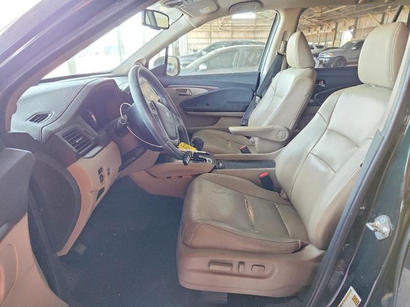 2017 HONDA PILOT EXL 7