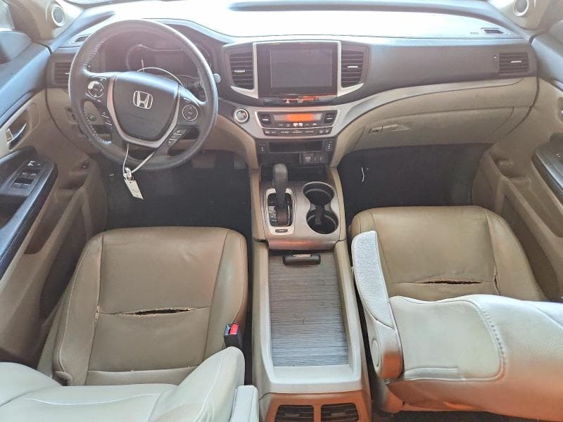 2017 HONDA PILOT EXL 8