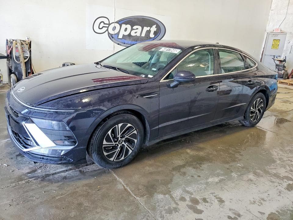 2026 HYUNDAI SONATA HYBRID BLUE - 1