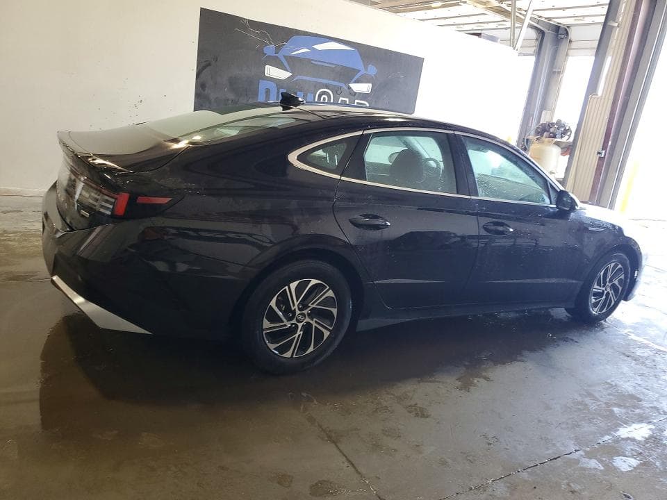 2026 HYUNDAI SONATA HYBRID BLUE 3