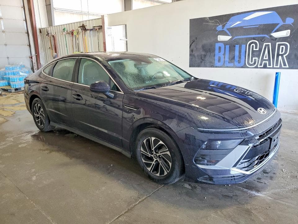 2026 HYUNDAI SONATA HYBRID BLUE 4