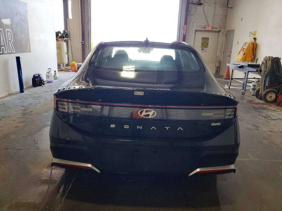 2026 HYUNDAI SONATA HYBRID BLUE 6