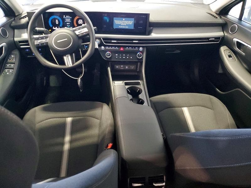 2026 HYUNDAI SONATA HYBRID BLUE 8