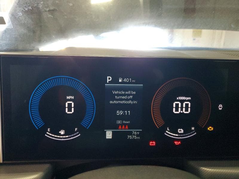 2026 HYUNDAI SONATA HYBRID BLUE 9