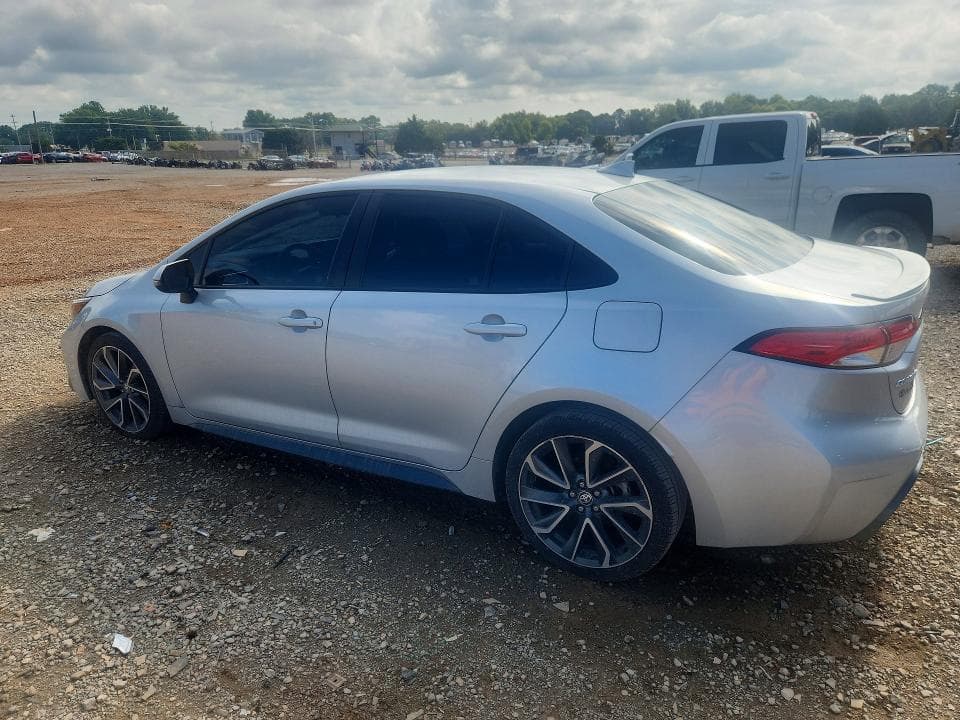 2020 TOYOTA COROLLA SE 2
