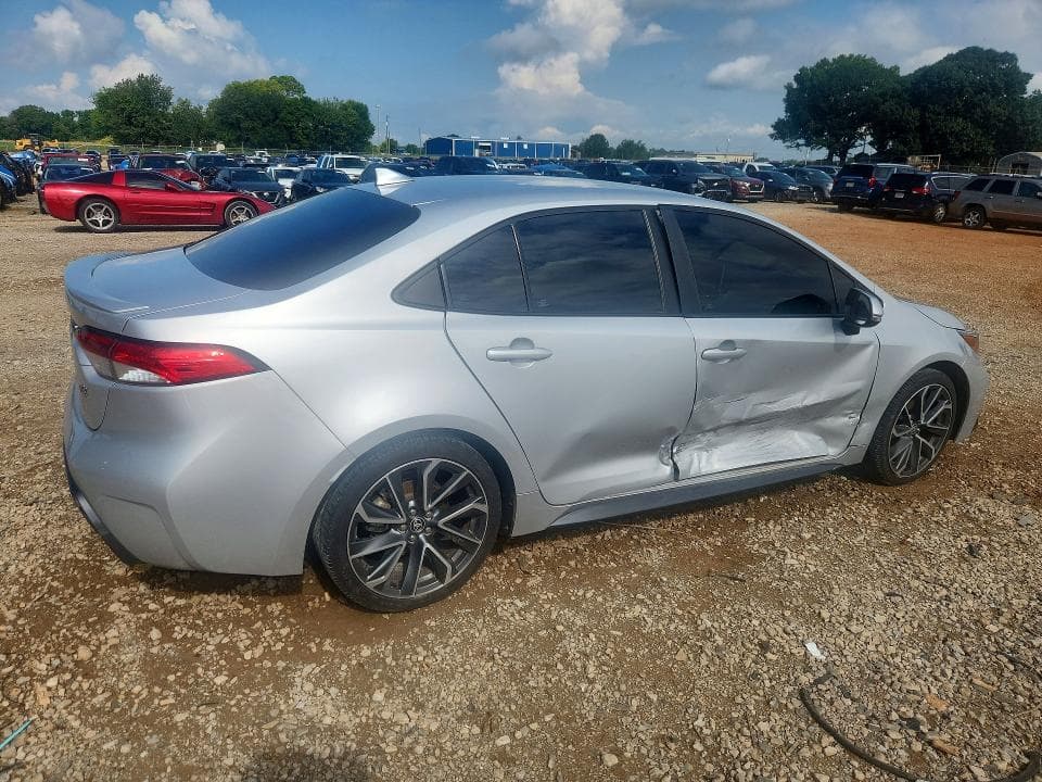 2020 TOYOTA COROLLA SE 3