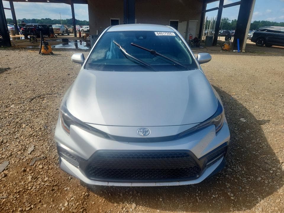 2020 TOYOTA COROLLA SE 5