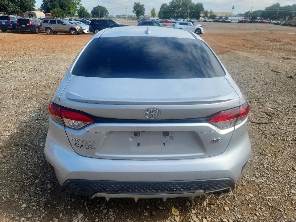 2020 TOYOTA COROLLA SE 6