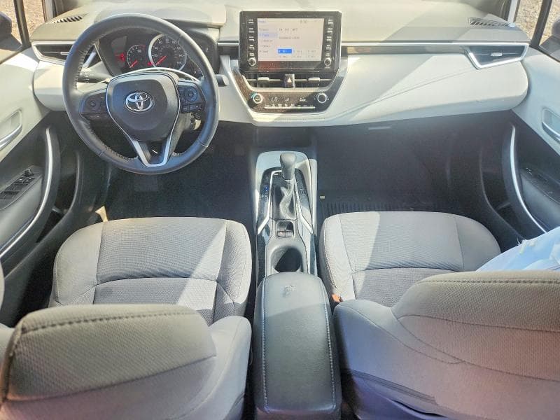 2020 TOYOTA COROLLA SE 8