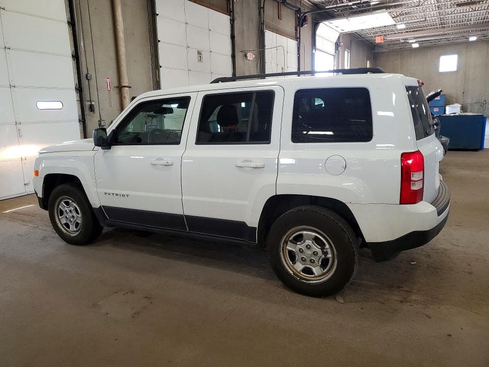 2017 JEEP PATRIOT SPORT 2