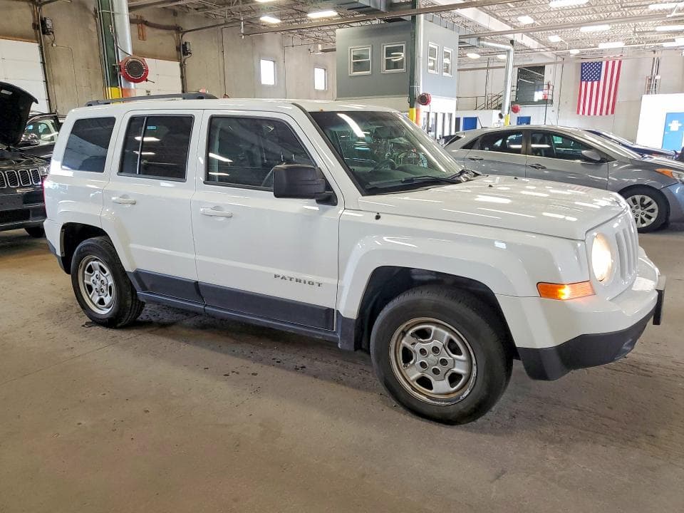 2017 JEEP PATRIOT SPORT 4