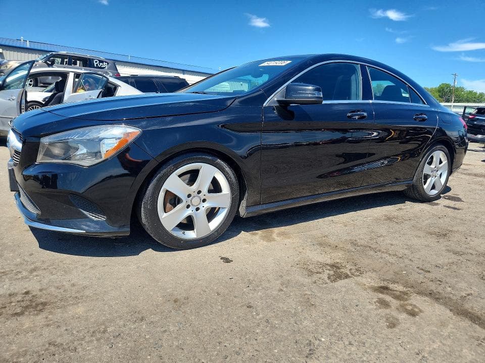 2017 MERCEDES-BENZ CLA 250 4MATIC - 1