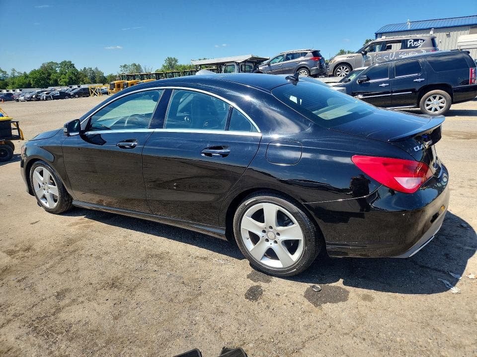 2017 MERCEDES-BENZ CLA 250 4MATIC 2