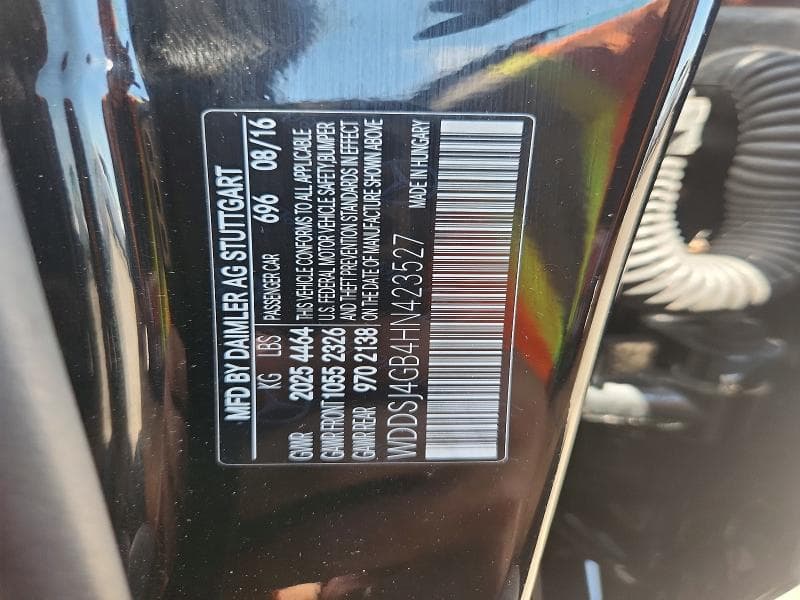 2017 MERCEDES-BENZ CLA 250 4MATIC 12