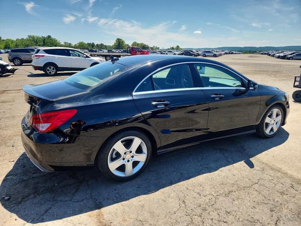 2017 MERCEDES-BENZ CLA 250 4MATIC 3