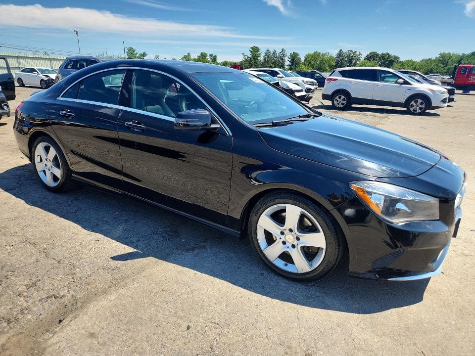 2017 MERCEDES-BENZ CLA 250 4MATIC 4